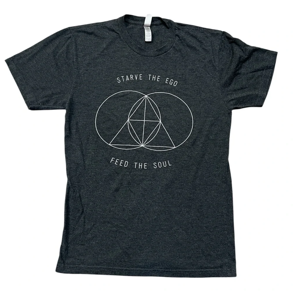 Glitch Mob starve the ego feed the soul T-shirt - Picture 1 of 4